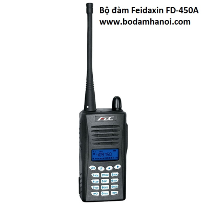 Bộ đàm cầm tay Feidaxin FD-450A